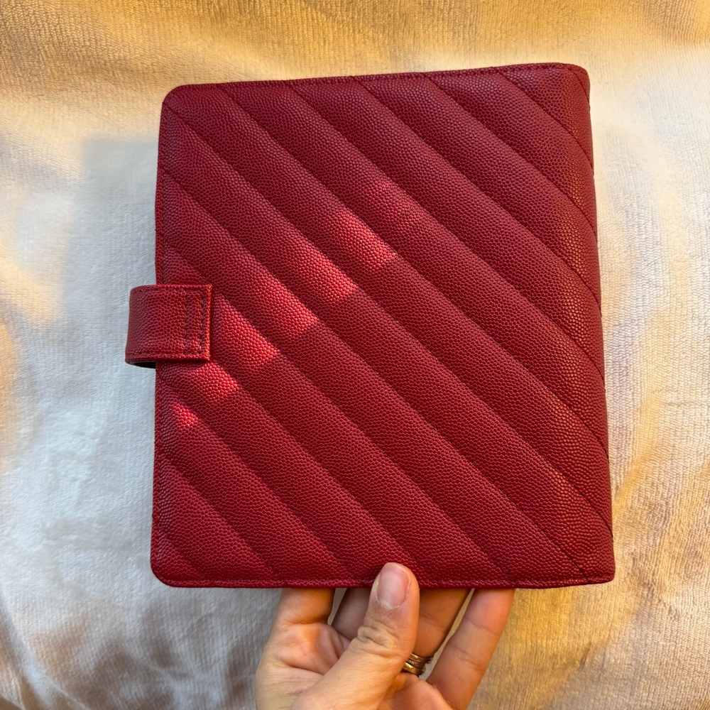 Mini Hp Leather Agenda Cover - Picture 4 of 11